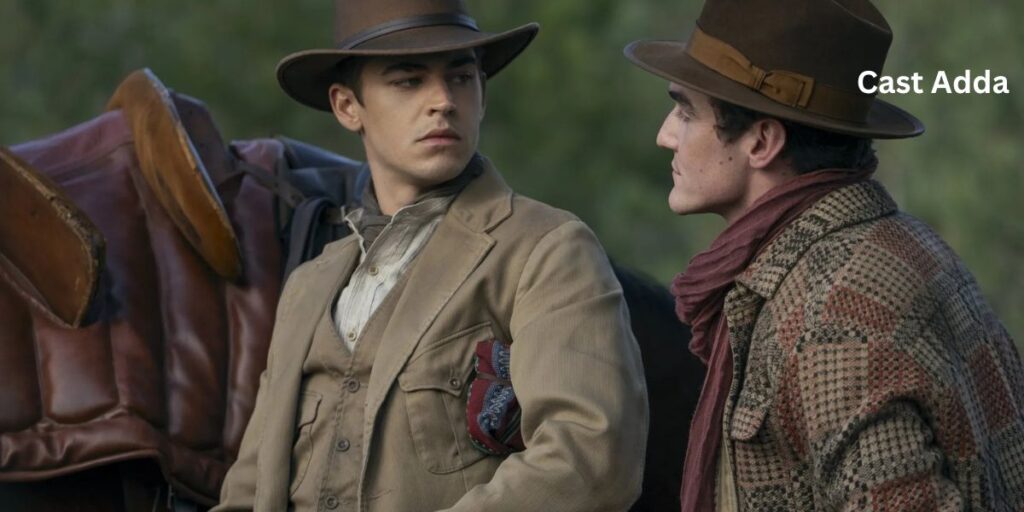 Young Sherlock TV Series Cast 2026 – Story of a Prison cast