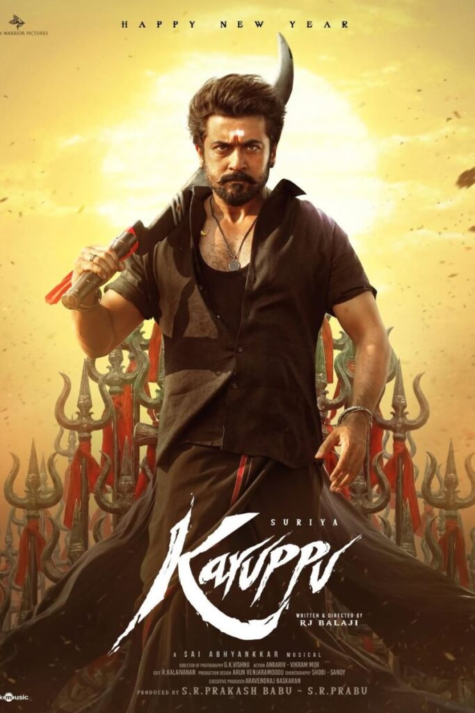 Karuppu 2026 Cast - Story, Release Date