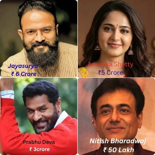 Kathanar- The Wild Sorcerer Cast Salary