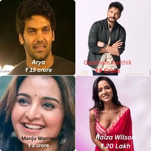 Mr. X 2026 Cast - Full Cast salary