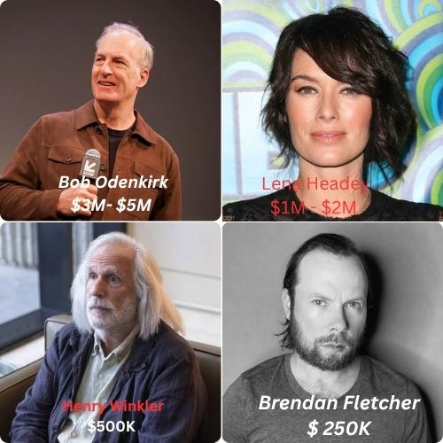 Normal Movie Cast Salary