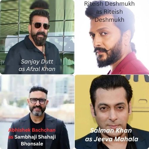 Raja Shivaji 2026 Cast & Crew List