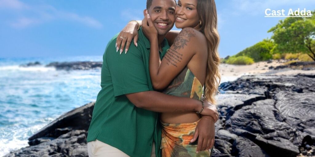 Temptation Island Season 2 Cast List - 2nd Couple Sydney & Mikey Temptation Island Season 2 Cast List - 2nd Couple Sydney & Mikey