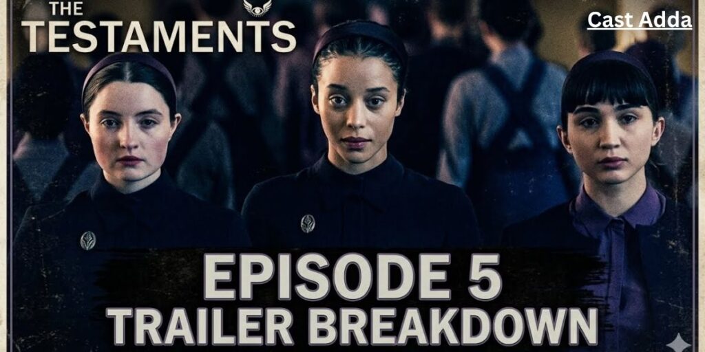 The Testaments Episode 5 Ending Explained - Trailer breakdown