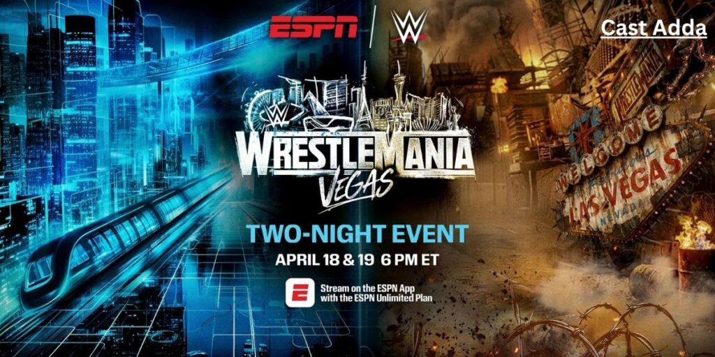 WWE WrestleMania 42 Superstars, Match Card, Date & Venue