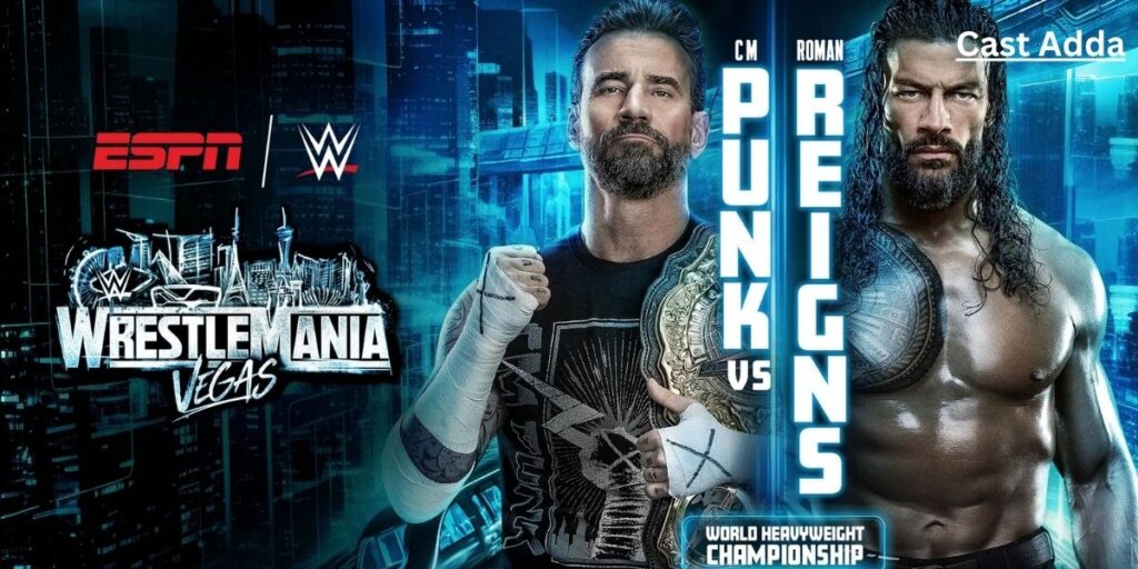 🥊 WrestleMania 42 – Night 2 (Sunday, April 19, 2026)