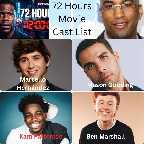 72 Hours Movie Cast List