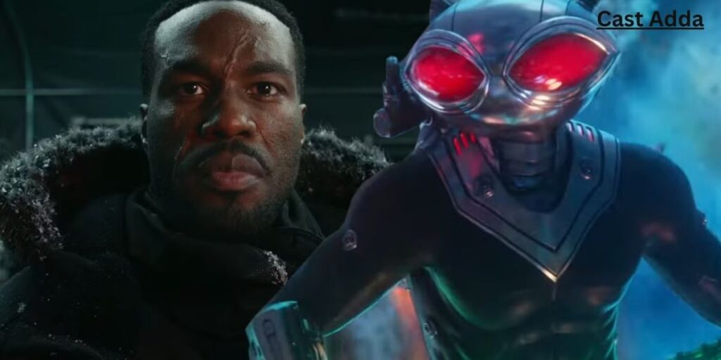 Aquaman and the Lost Kingdom Cast- Yahya Abdul-Mateen11 as Black Manta