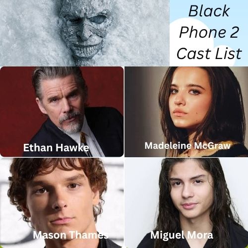 Black Phone 2 Cast & Characters List