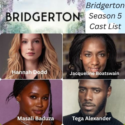 Bridgerton Season 5 Cast & Characters List
