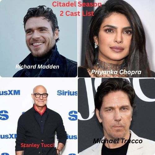 Citadel Season 2 Cast & Characters List