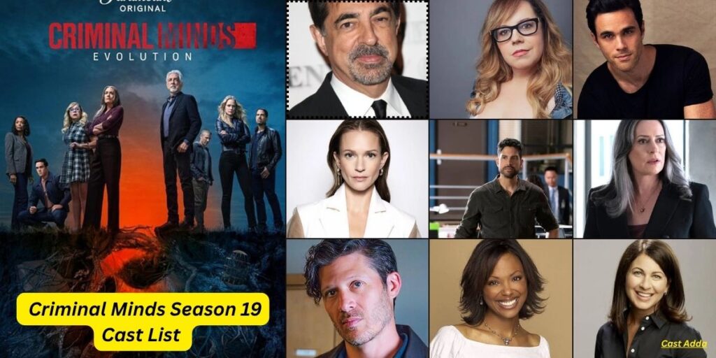 Criminal Minds Season 19 Cast - Story, Release date & Trailer Criminal Minds Season 19 Cast - Story, Release date & Trailer