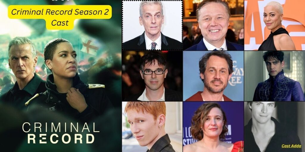 Criminal Record Season 2 Cast - Story, Release Date & Trailer