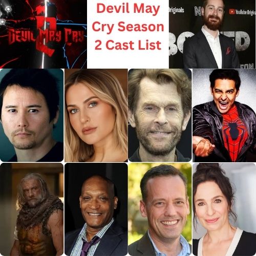 Devil May Cry Season 2 Cast & Characters List