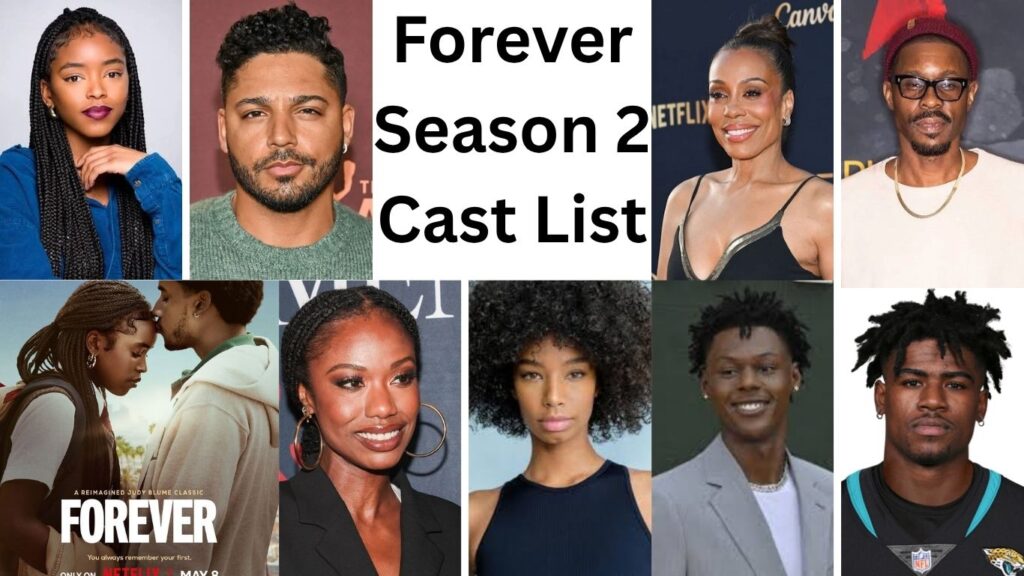 Forever Season 2 Cast & Characters List