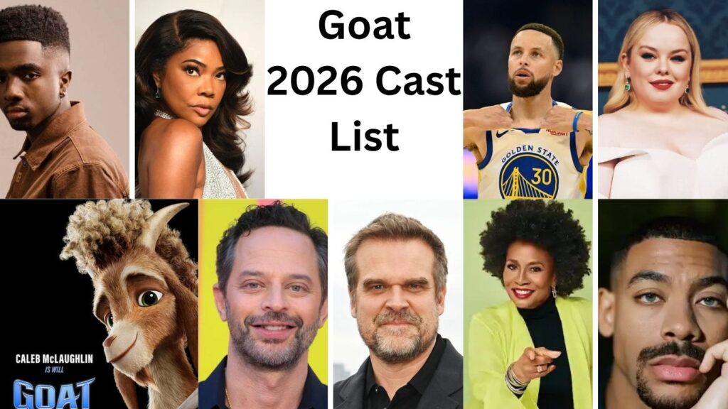 Goat 2026 Cast & Characters List