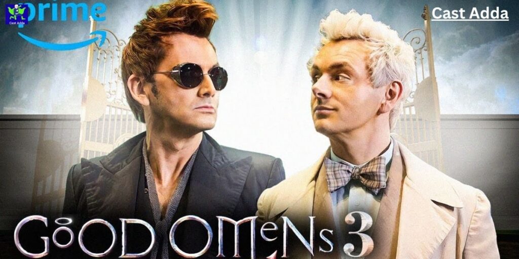 Good Omens Season 3 Cast - Story, Release Date & Trailer