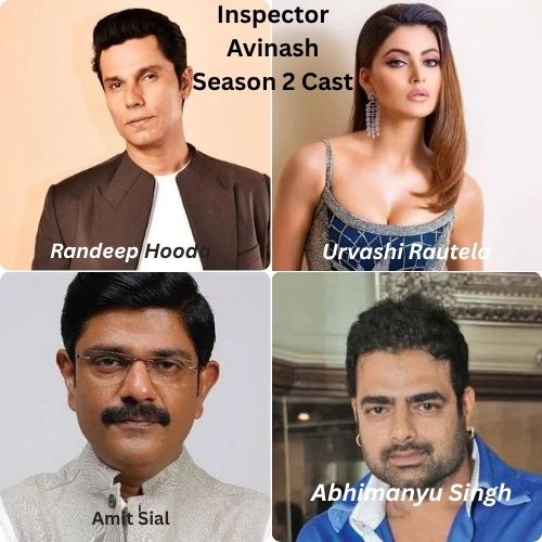 Inspector Avinash Season 2 Cast & Characters List