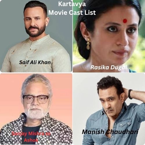 Kartavya Movie Cast & Characters List