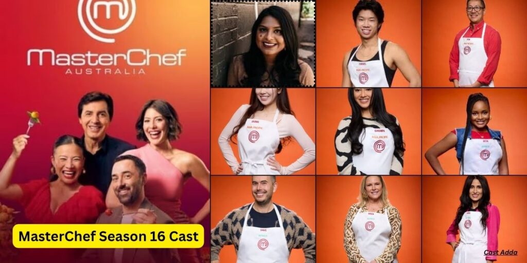 MasterChef Season 16 Cast & Contestants List