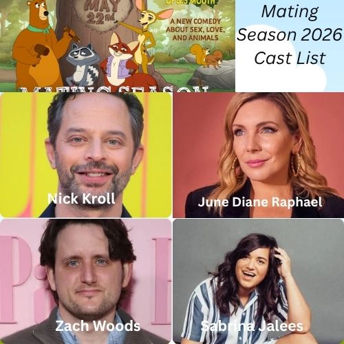 Mating Season 2026 Cast & Characters List