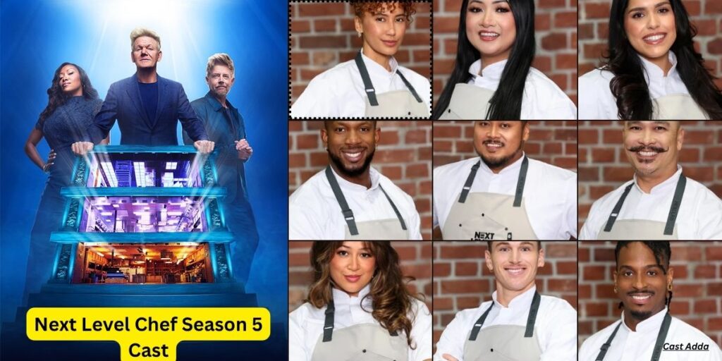 Next Level Chef Season 5 Cast & Contestants List Next Level Chef Season 5 Cast & Contestants List