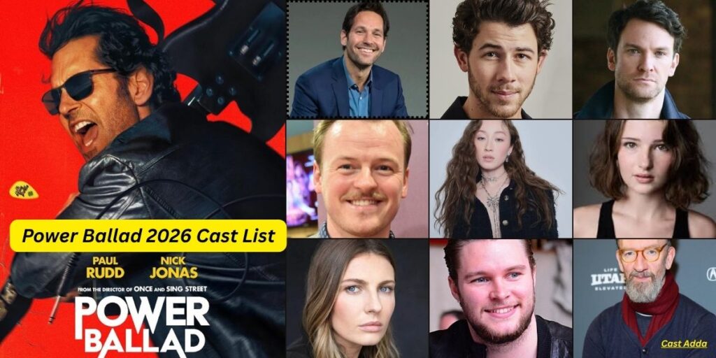 Power Ballad 2026 Cast List - Release Date, Story & Trailer