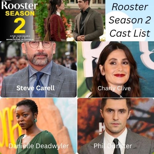 Rooster Season 2 Cast List