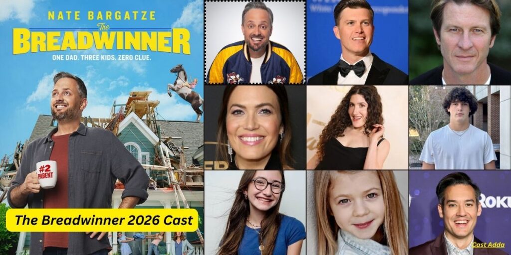 The Breadwinner 2026 Cast - Story, Release Date & Trailer The Breadwinner 2026 Cast - Story, Release Date & Trailer
