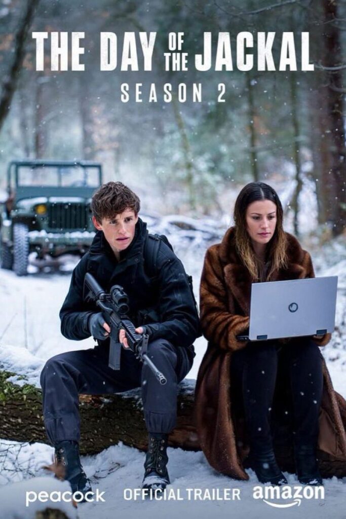 The Day of the Jackal Season 2 Cast - Plot & Release Date