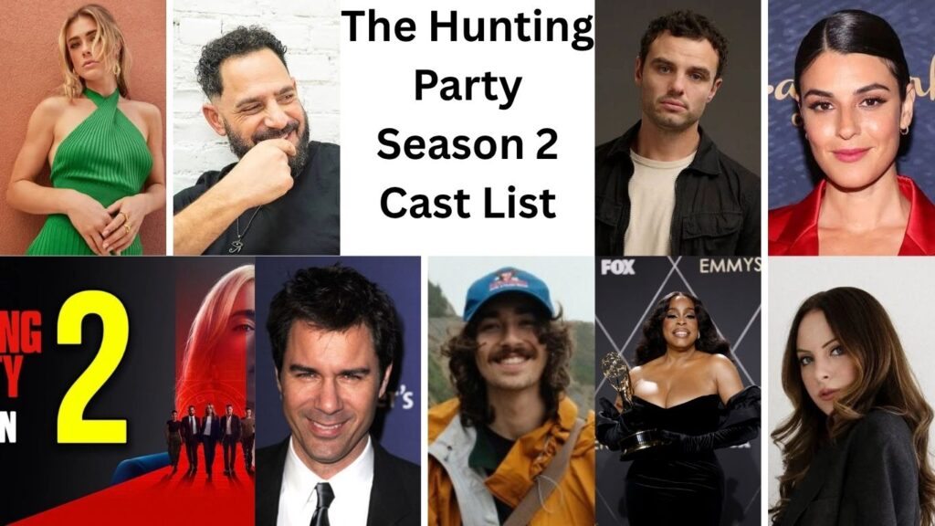 The Hunting Party Season 2 Cast & Characters List