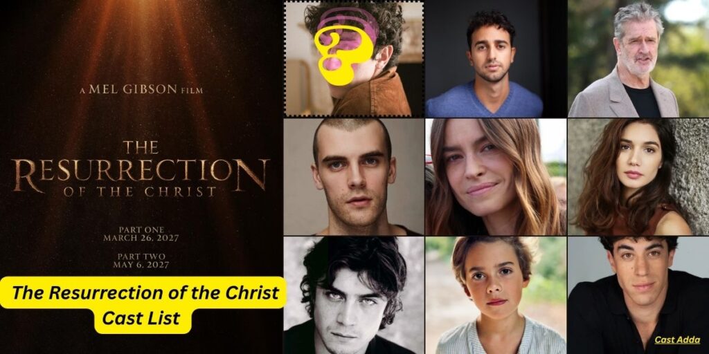 The Resurrection of the Christ Cast - Story, Release Date