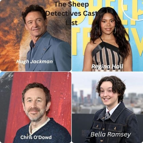 The Sheep Detectives Cast & Characters List