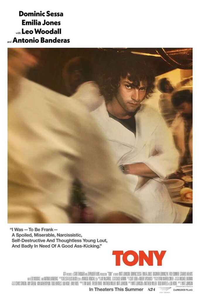 Tony Movie Cast - Official Poster