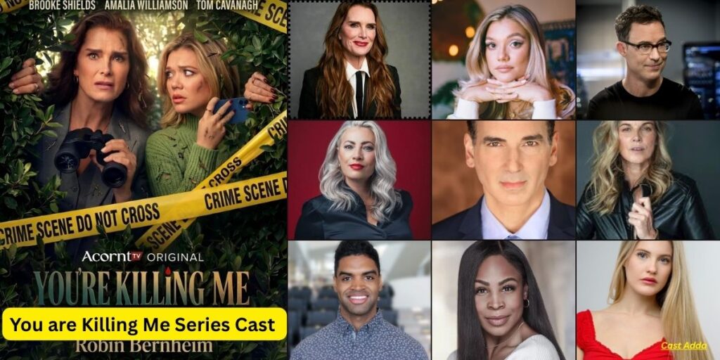 You are Killing Me Series Cast - Premiere Date & Trailer
