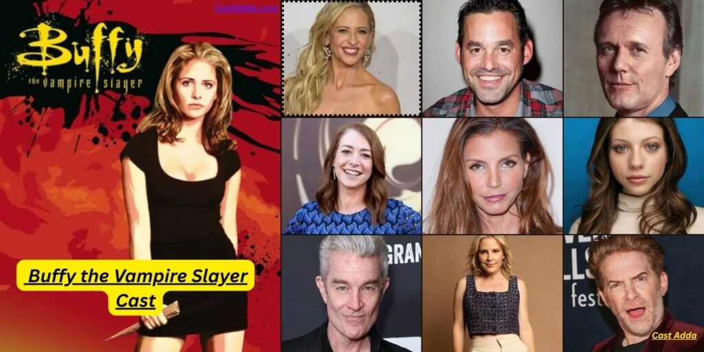 Buffy the Vampire Slayer Cast and Characters Details