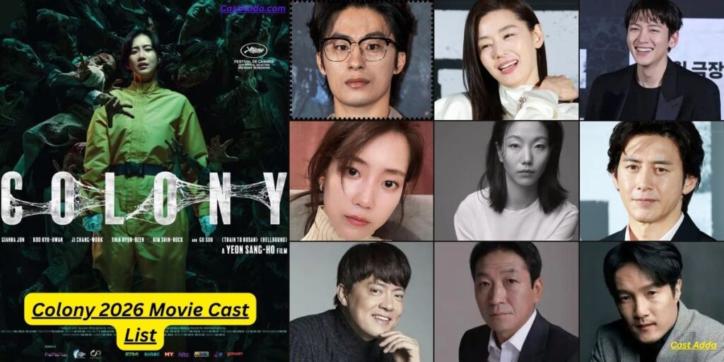 Colony 2026 Movie Cast List - Story, Release Date & Trailer