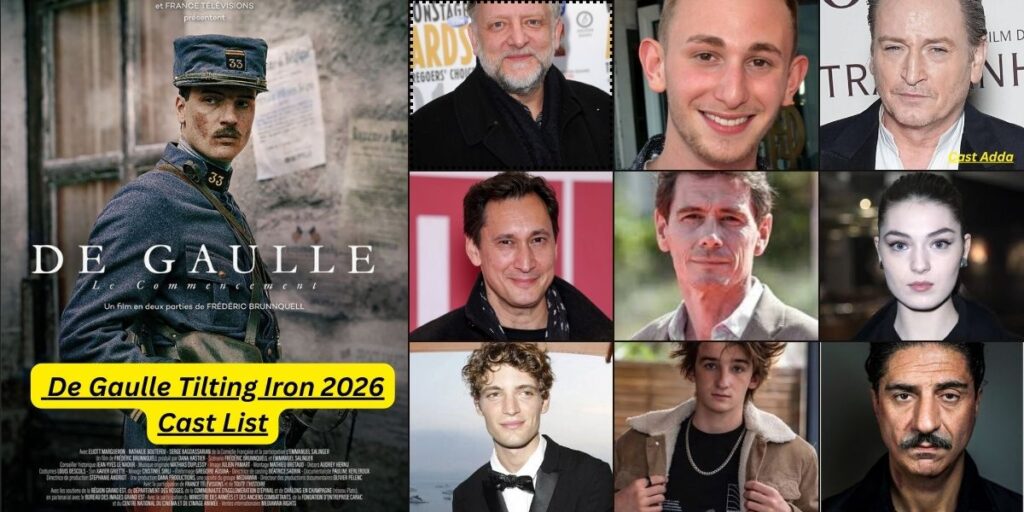 De Gaulle 2026 Cast - Plot, Release Date & Trailer