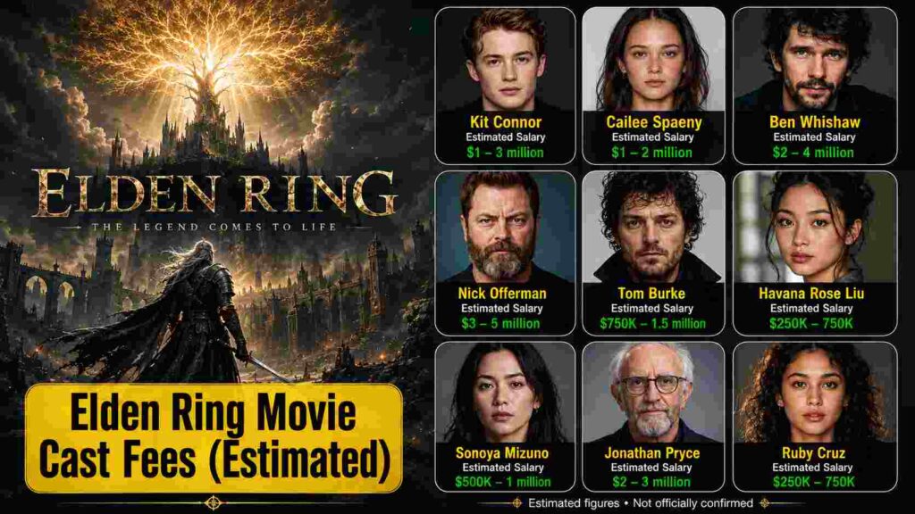 Elden Ring Movie Cast Salary.