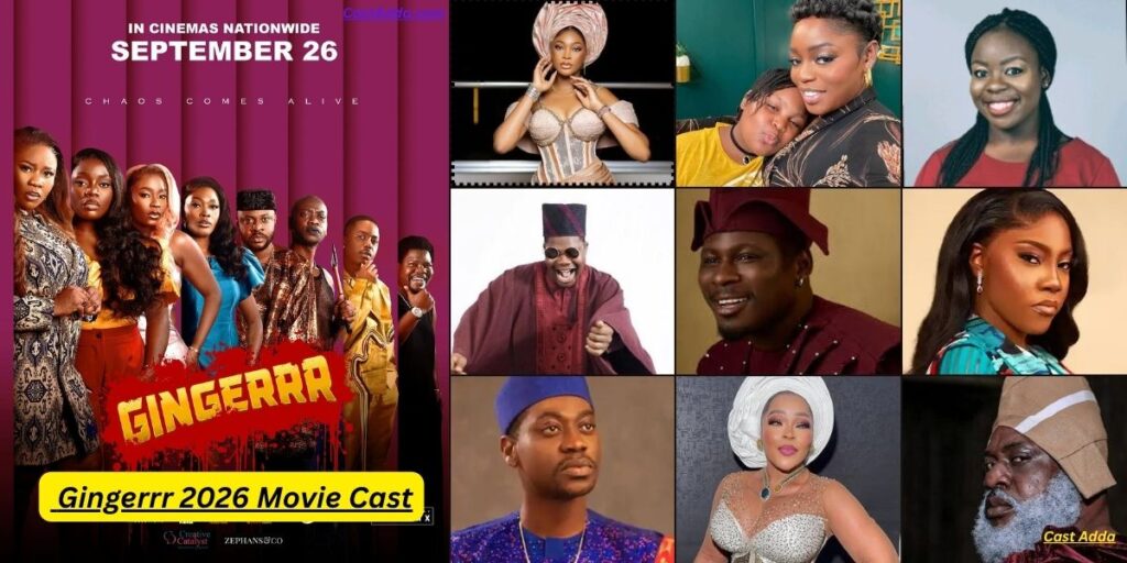 Gingerrr 2026 Movie Cast - Plot, Release Date & Trailer