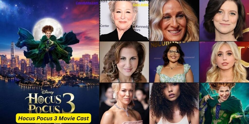 Hocus Pocus 3 Movie Cast - Story, Trailer & Release