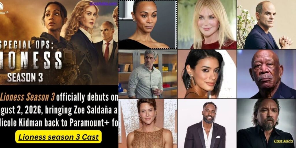 Lioness season 3 Cast - Story, Release Date & Trailer