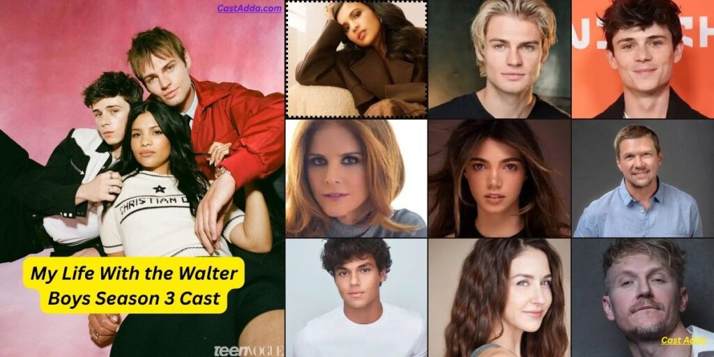 My Life With the Walter Boys Season 3 Cast - Release Date & Trailer My Life With the Walter Boys Season 3 Cast - Release Date & Trailer