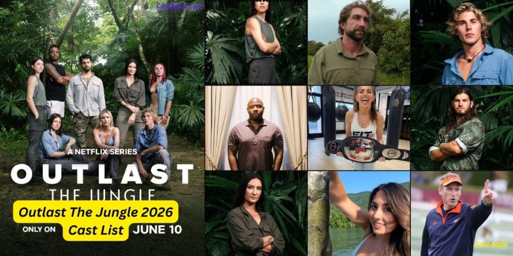 Outlast The Jungle 2026 Cast List - Trailer & Winner