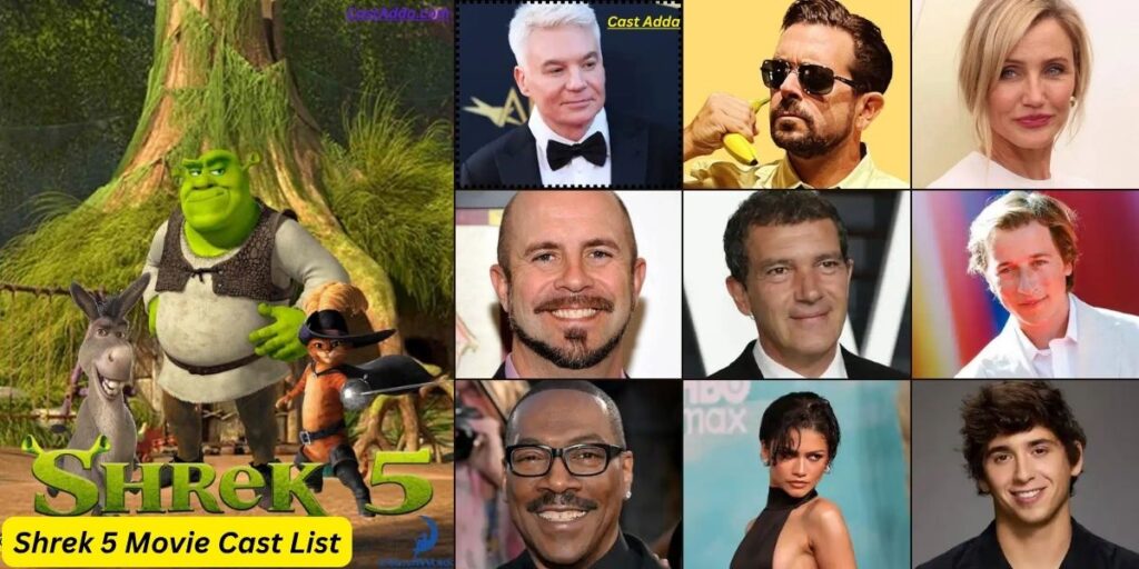 Shrek 5 Movie Cast List- Release Date & Trailer