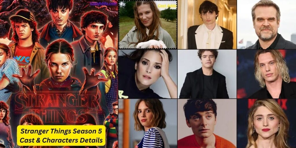 Stranger Things Season 5 Cast & Characters Details & Plot