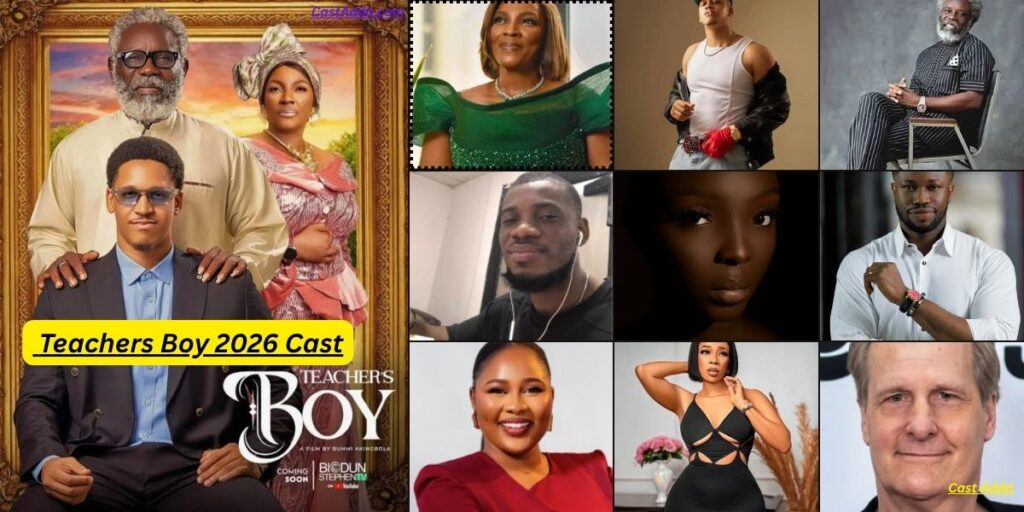 Teachers Boy 2026 Cast - Story, Release Date & Trailer