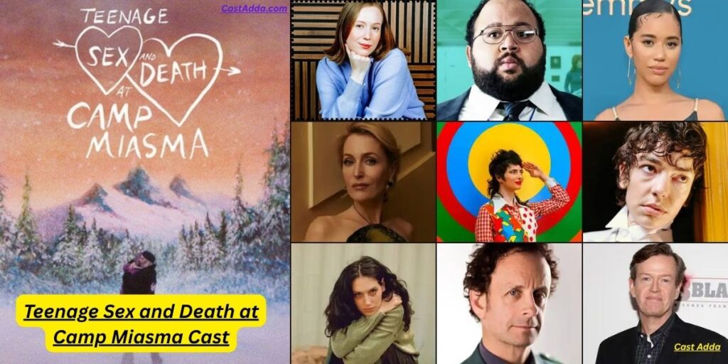 Teenage Sex and Death at Camp Miasma Cast - Story & Trailer