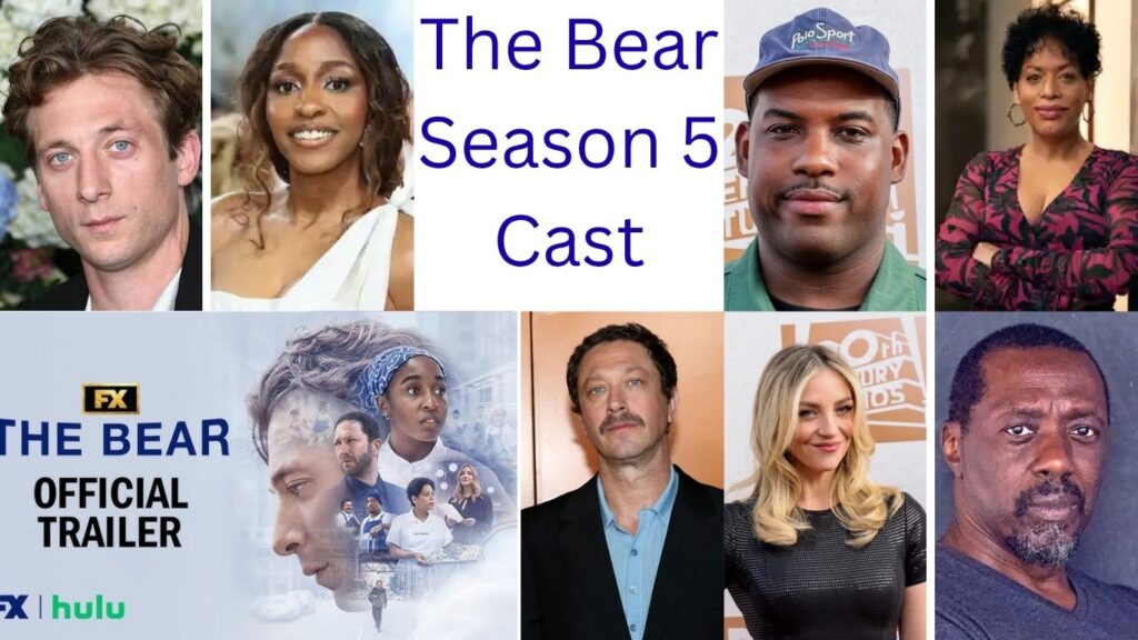 The Bear Season 5 Cast - Story, Trailer & Release Date