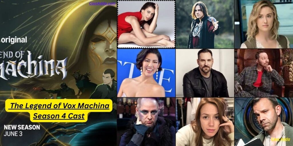 The Legend of Vox Machina Season 4 Cast - Story & Release Date